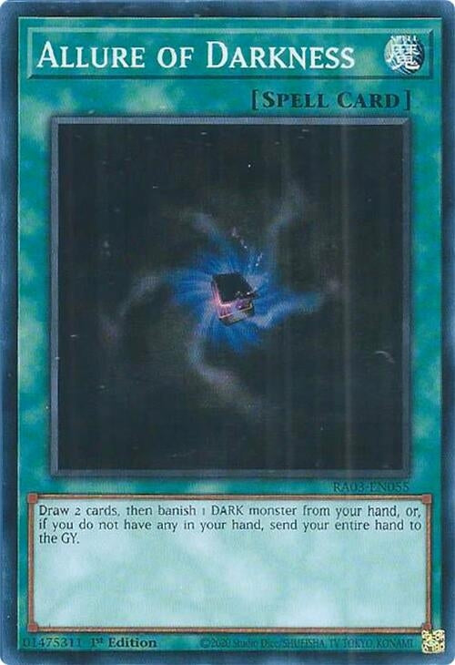 Image for Allure of Darkness (3055)