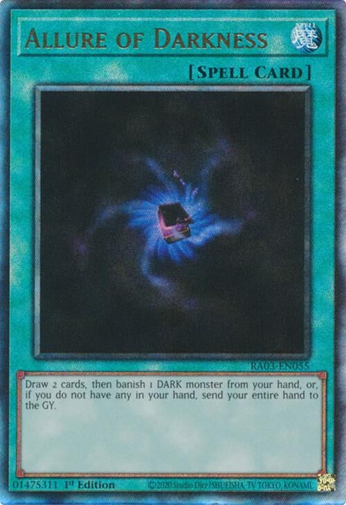 Image for Allure of Darkness (PUR) (3055)