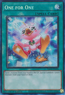 Image for One for One (Alternate Art) (PCR) (3056)