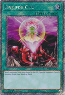 Image for One for One (Platinum Secret Rare) (3056)