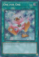 Image for One for One (Alternate Art) (Secret Rare) (3056)