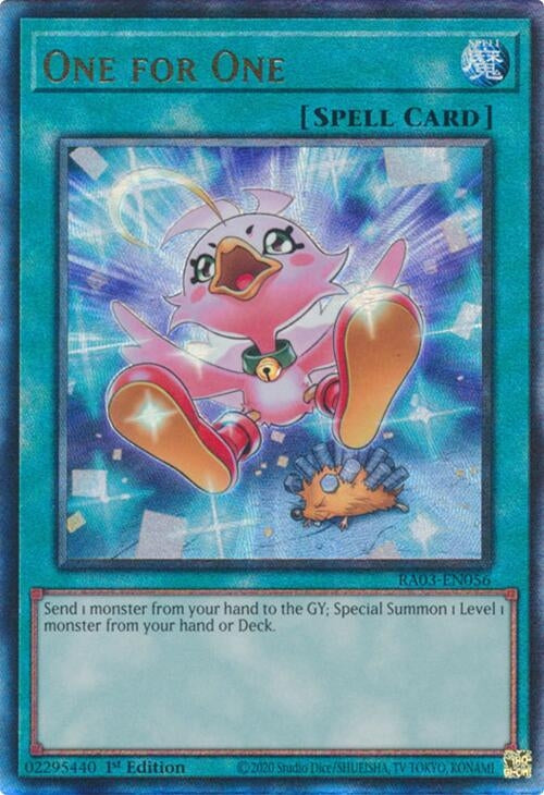 Image for One for One (Alternate Art) (PUR) (3056)