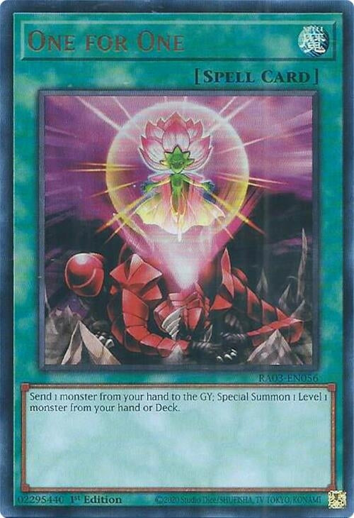 Image for One for One (UR) (3056)