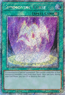 Image for Summoning Curse (Platinum Secret Rare) (3057)