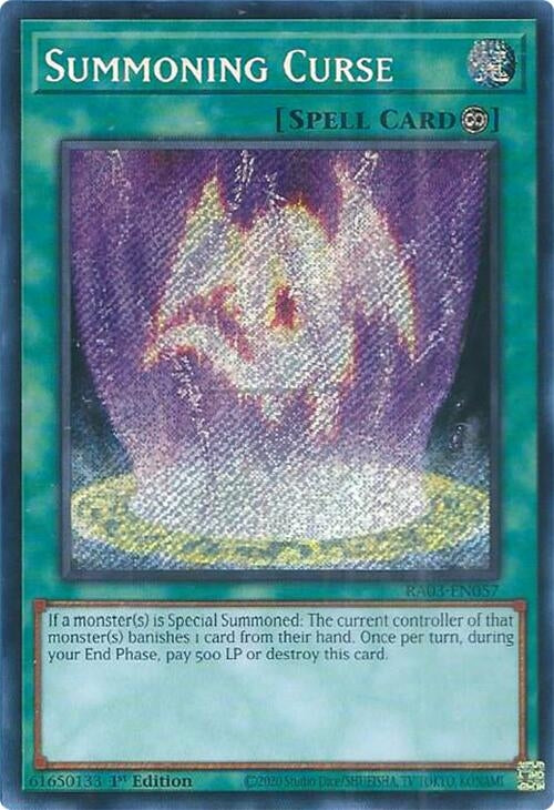 Image for Summoning Curse (Secret Rare) (3057)