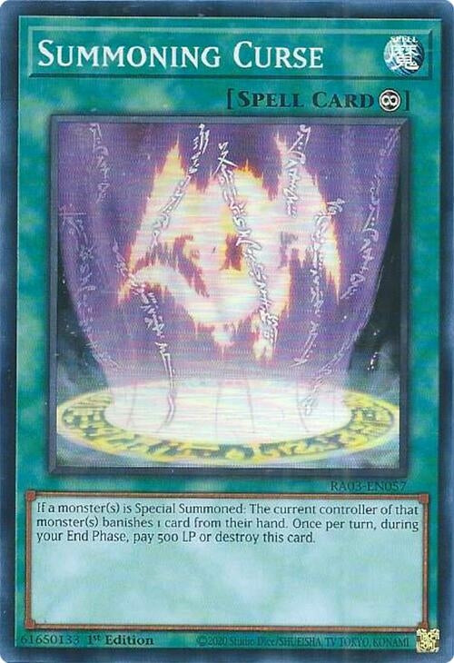 Image for Summoning Curse (3057)