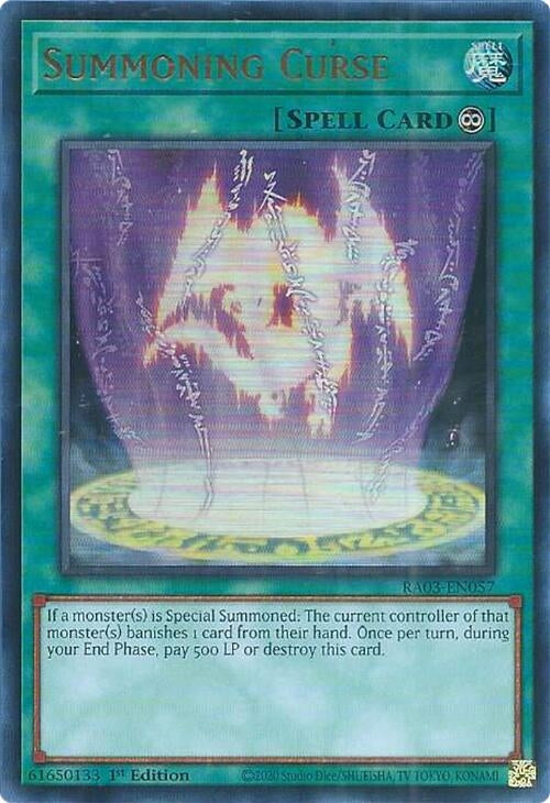 Image for Summoning Curse (UR) (3057)