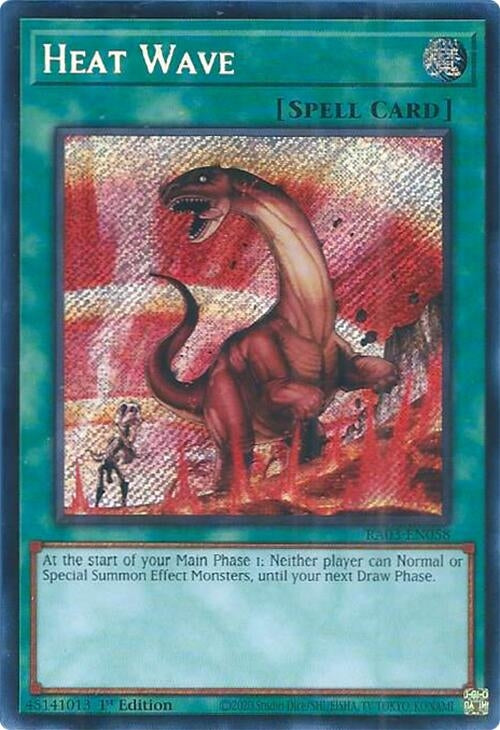 Image for Heat Wave (Secret Rare) (3058)