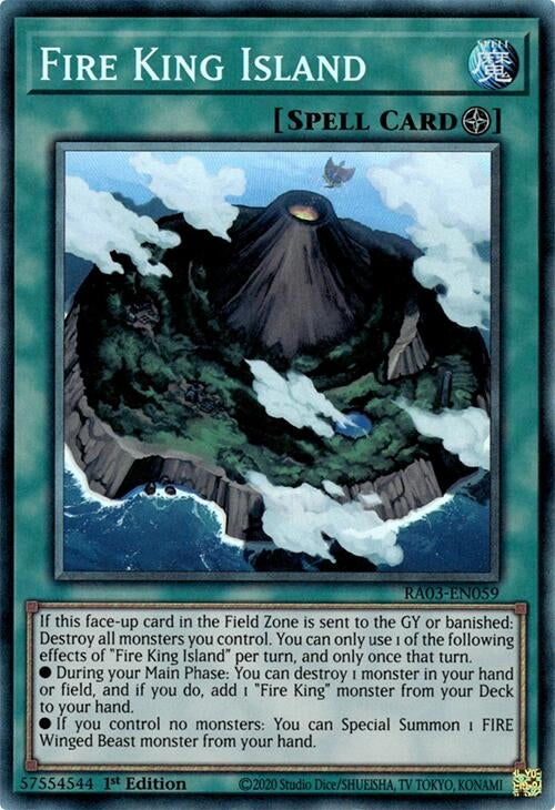 Image for Fire King Island (PCR) (3059)