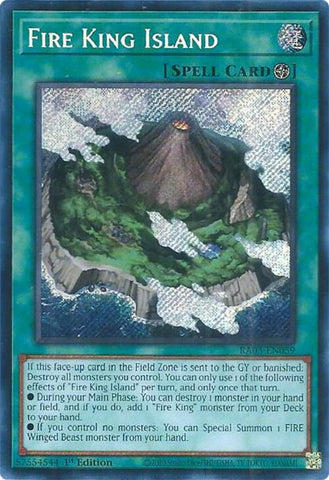 Image for Fire King Island (Secret Rare) (3059)