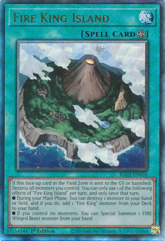 Image for Fire King Island (PUR) (3059)