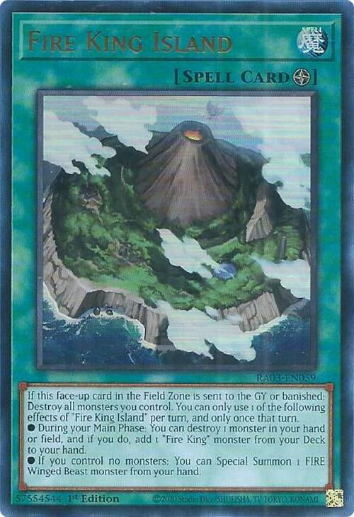 Image for Fire King Island (UR) (3059)