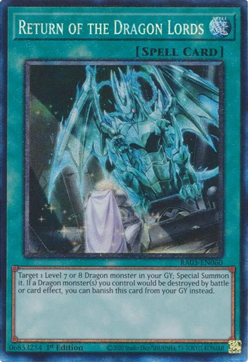 Image for Return of the Dragon Lords (PCR) (3060)