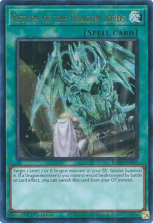 Image for Return of the Dragon Lords (UR) (3060)