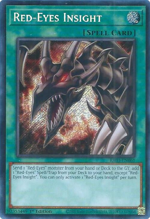 Image for Red-Eyes Insight (Secret Rare) (3061)