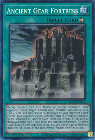 Image for Ancient Gear Fortress (PCR) (3062)