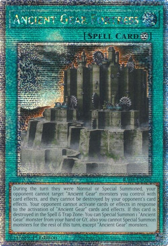 Image for Ancient Gear Fortress (Quarter Century Secret Rare) (3062)