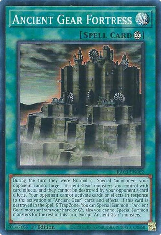 Image for Ancient Gear Fortress (3062)