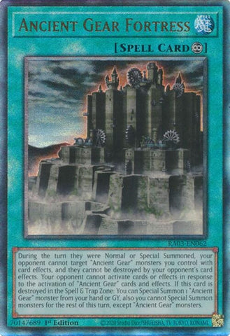 Image for Ancient Gear Fortress (PUR) (3062)