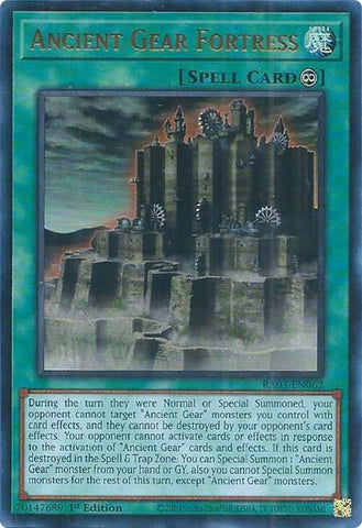 Image for Ancient Gear Fortress (UR) (3062)