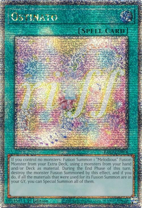 Image for Ostinato (Quarter Century Secret Rare) (3064)