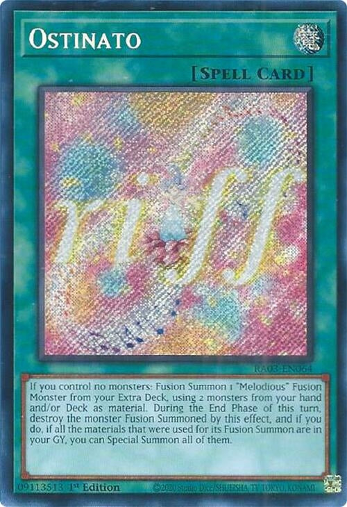 Image for Ostinato (Secret Rare) (3064)