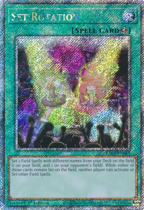 Image for Set Rotation (Platinum Secret Rare) (3065)