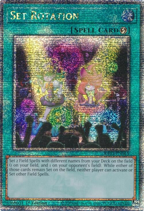 Image for Set Rotation (Quarter Century Secret Rare) (3065)