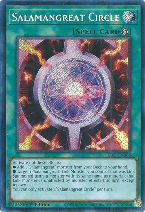 Image for Salamangreat Circle (Secret Rare) (3066)