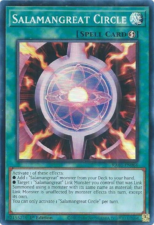 Image for Salamangreat Circle (3066)
