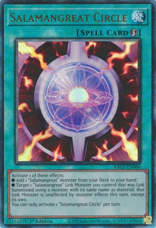 Image for Salamangreat Circle (PUR) (3066)