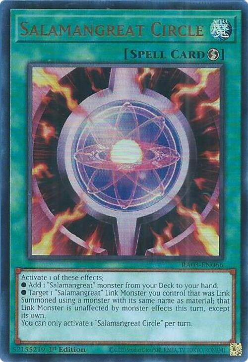 Image for Salamangreat Circle (UR) (3066)