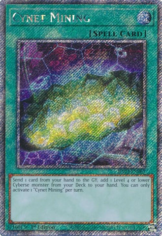 Image for Cynet Mining (Platinum Secret Rare) (3067)
