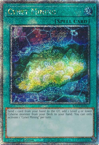 Image for Cynet Mining (Quarter Century Secret Rare) (3067)