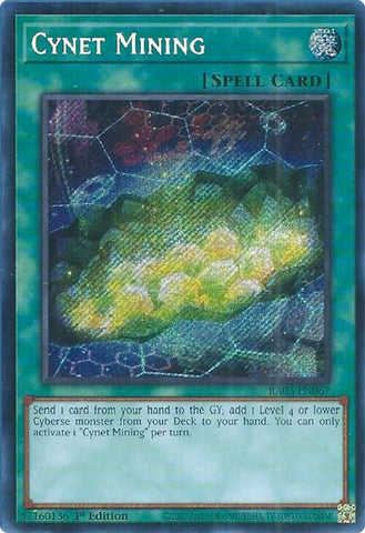 Image for Cynet Mining (Secret Rare) (3067)