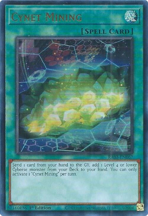 Image for Cynet Mining (UR) (3067)