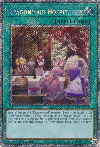 Image for Dragonmaid Hospitality (Platinum Secret Rare) (3068)