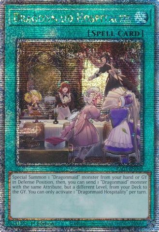 Image for Dragonmaid Hospitality (Quarter Century Secret Rare) (3068)