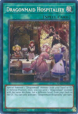 Image for Dragonmaid Hospitality (Secret Rare) (3068)