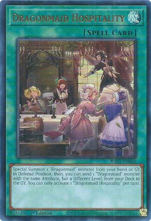 Image for Dragonmaid Hospitality (UR) (3068)