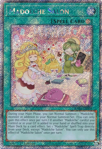 Image for Madolche Salon (Platinum Secret Rare) (3069)
