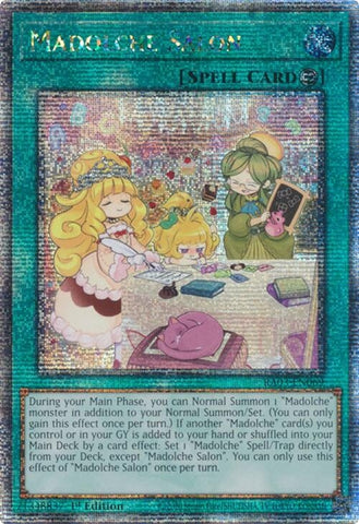 Image for Madolche Salon (Quarter Century Secret Rare) (3069)