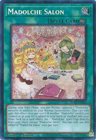 Image for Madolche Salon (Secret Rare) (3069)