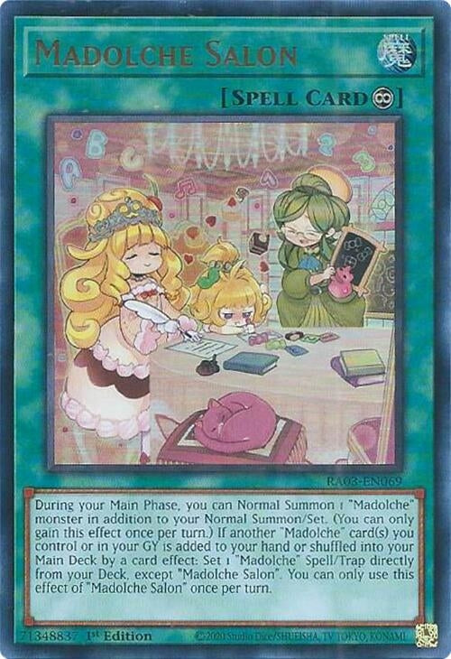 Image for Madolche Salon (UR) (3069)