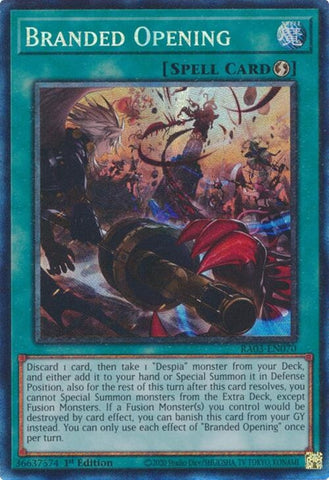 Image for Branded Opening (PCR) (3070)