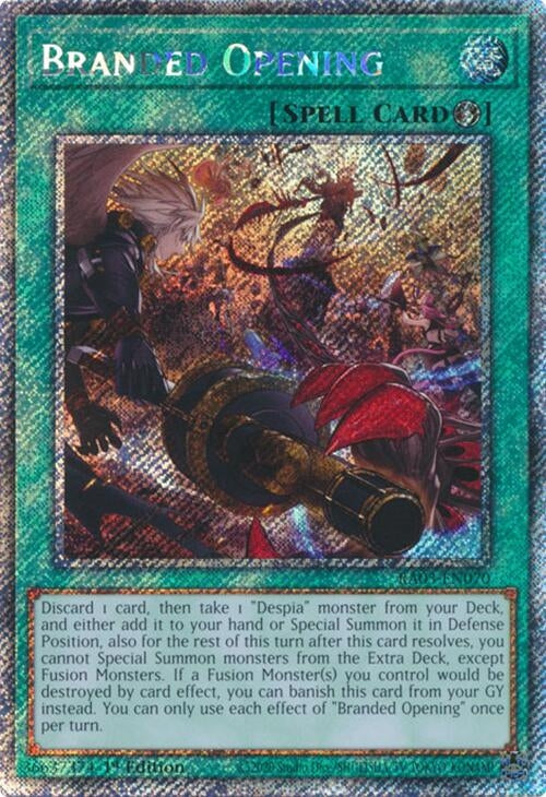 Image for Branded Opening (Platinum Secret Rare) (3070)