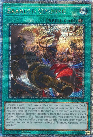 Image for Branded Opening (Quarter Century Secret Rare) (3070)
