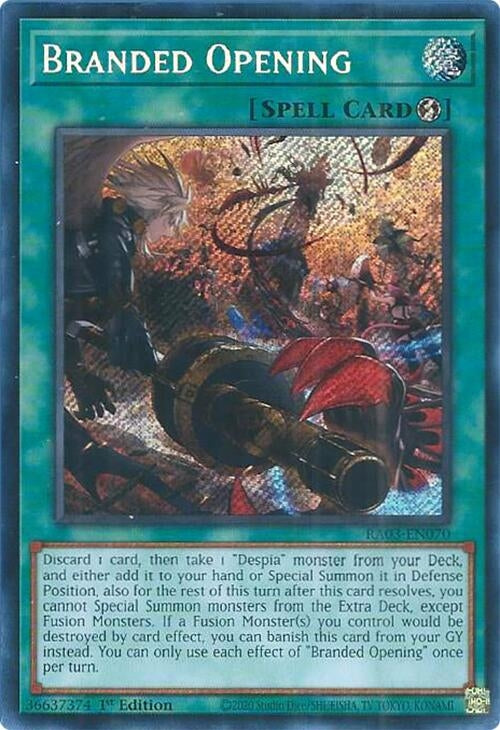Image for Branded Opening (Secret Rare) (3070)