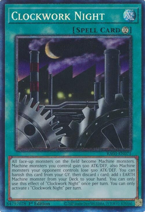 Image for Clockwork Night (PCR) (3071)