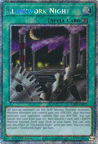 Image for Clockwork Night (Platinum Secret Rare) (3071)